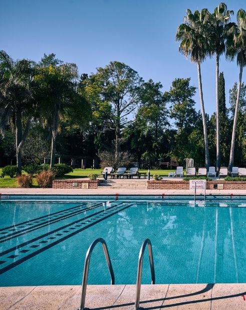 Piscina externa